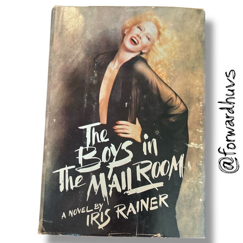 The Boys in the Mail Room by Iris Rainer – Book Club Edition, 1980